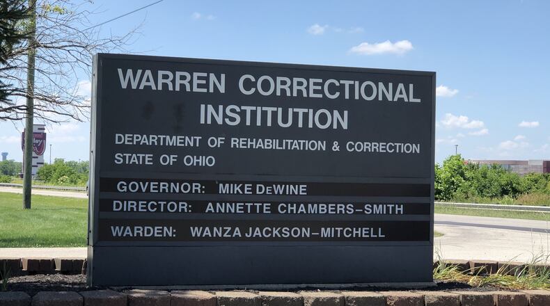 Warren Correctional Institution. STAFF FILE
