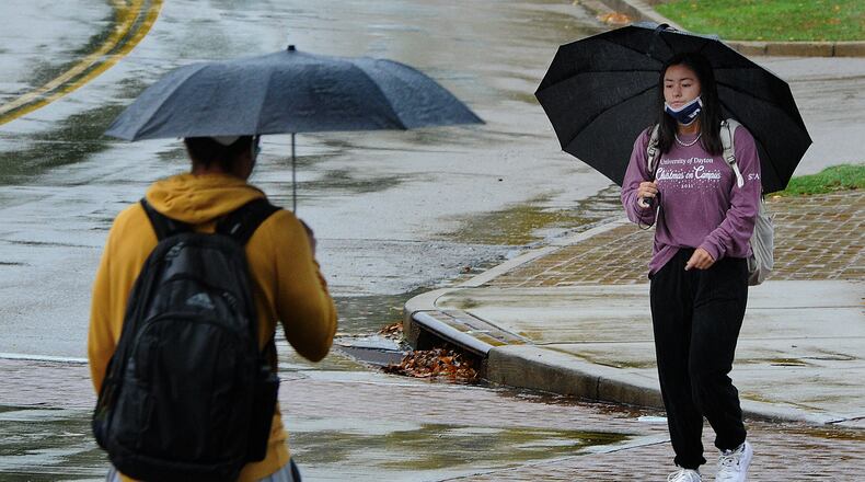 Widespread showers Friday, Oct. 29, 2021. MARSHALL GORBY\STAFF