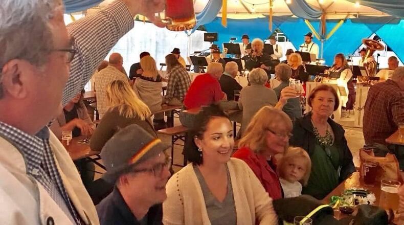 Various beers, German and funk music, food and cheer will be part of Mother Stewart's Brewing Company's annual Oktoberfest celebrations this weekend and next. Courtesy photo