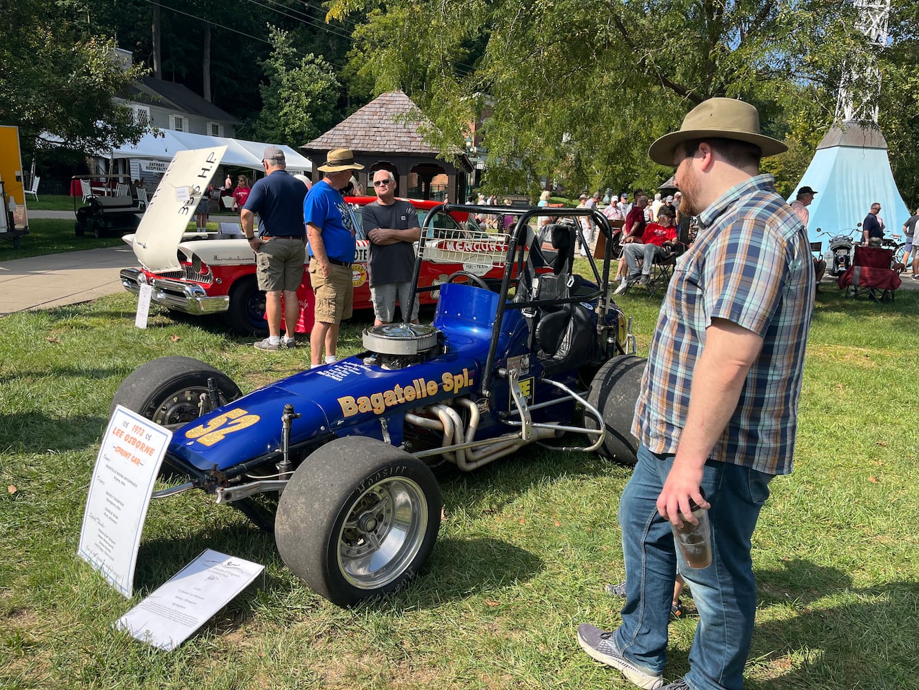 Dayton Concours d’Elegance at Carillon Park