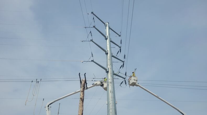 American Transmission Systems, Inc., a subsidiary of FirstEnergy, has upgraded a high-voltage transmission line in Clark County that stretches just over 11 miles northeast through Springfield and Moorefield townships to enhance service for 35K customers. Contributed