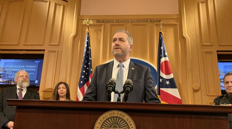 Ohio Attorney General Dave Yost has advised local governments to consider holding meetings electronically while rules blocking public gatherings are in place as part of the COVID-19 response, although this would set aside a long-held requirement of the state’s open-meetings law.