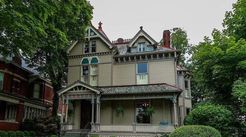 Offering approximately 2,650 sq. ft. of living space, the 4-bedroom home is known as the Rowley-Bosart house. It was built in 1884 and features many original features, like woodwork and hardwood floors. CONTRIBUTED PHOTO