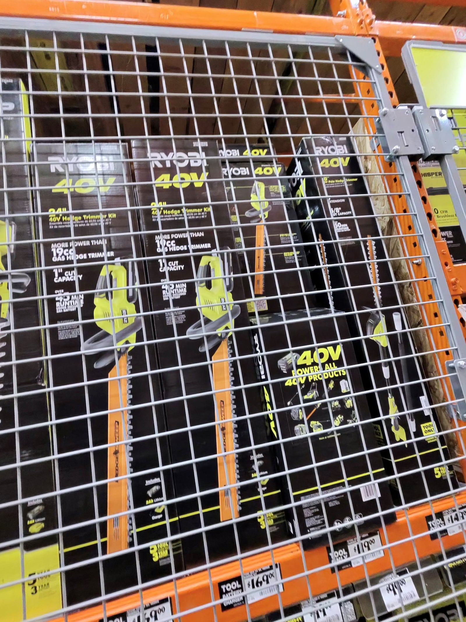 A West Chester man says he was injured when a RYOBI hedge trimmer he bought from a Home Depot in Butler County malfunctioned in 2022. CORNELIUS FROLIK / STAFF