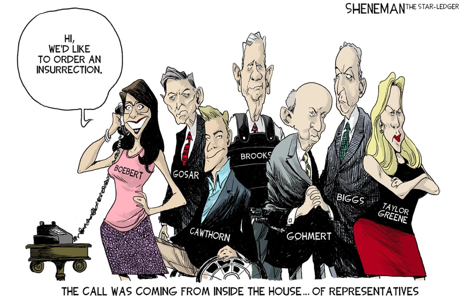 WEEK IN CARTOONS: Facebook name change, Biden’s spending plan and more