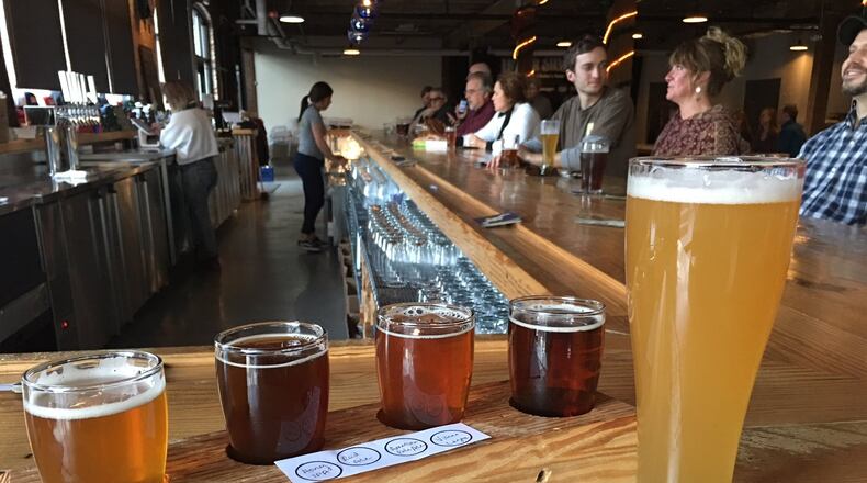 Mother Stewart’s Brewing in Springfield, Ohio. CONTRIBUTED PHOTO BY ALEXIS LARSEN