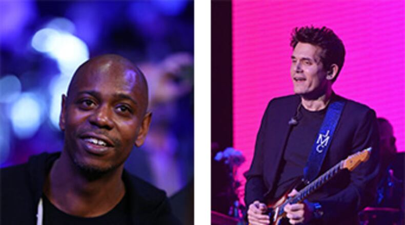 Dave Chappelle and John Mayer to perform in Yellow Springs