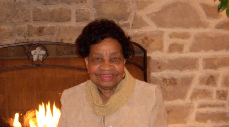 Former Springfield South High School and community volunteer Alice Marshall died May 16 at age 103. PHOTO CONTRIBUTED BY FAMILY.