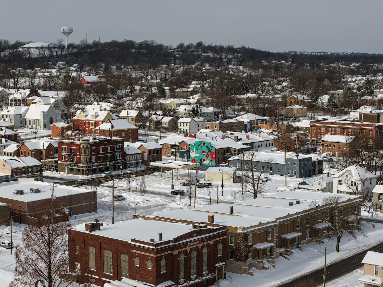 Snow photos in Hamilton