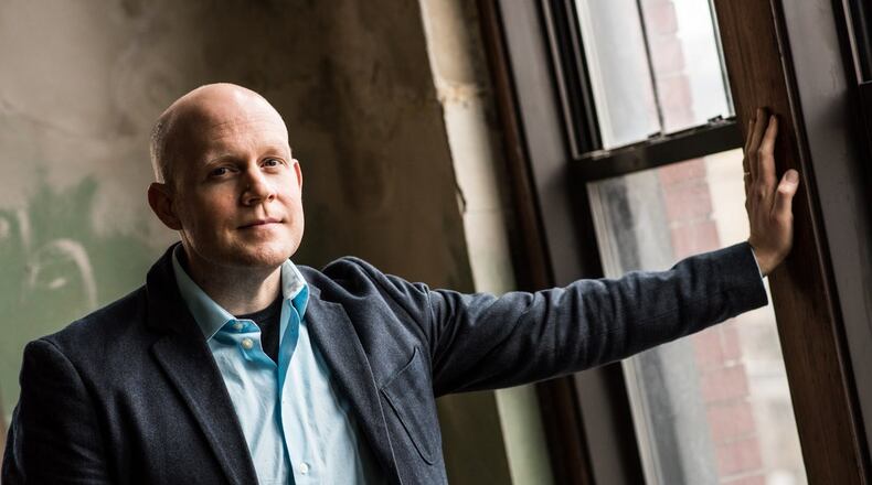 Christian singer/songwriter Rick Lee James has channeled his work as a hospital chaplain into inspiration for his newest single, "As I Walk These Halls", which is released on Friday. CONTRIBUTED