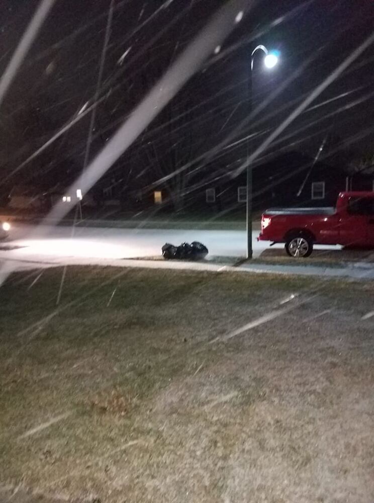 Severe winter weather in northern parts of Miami Valley