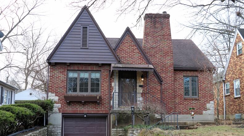 The house is located within the heart of Oakwood, just a couple of blocks from the shopping district and the neighborhood park. Contributed photos by Kathy Tyler