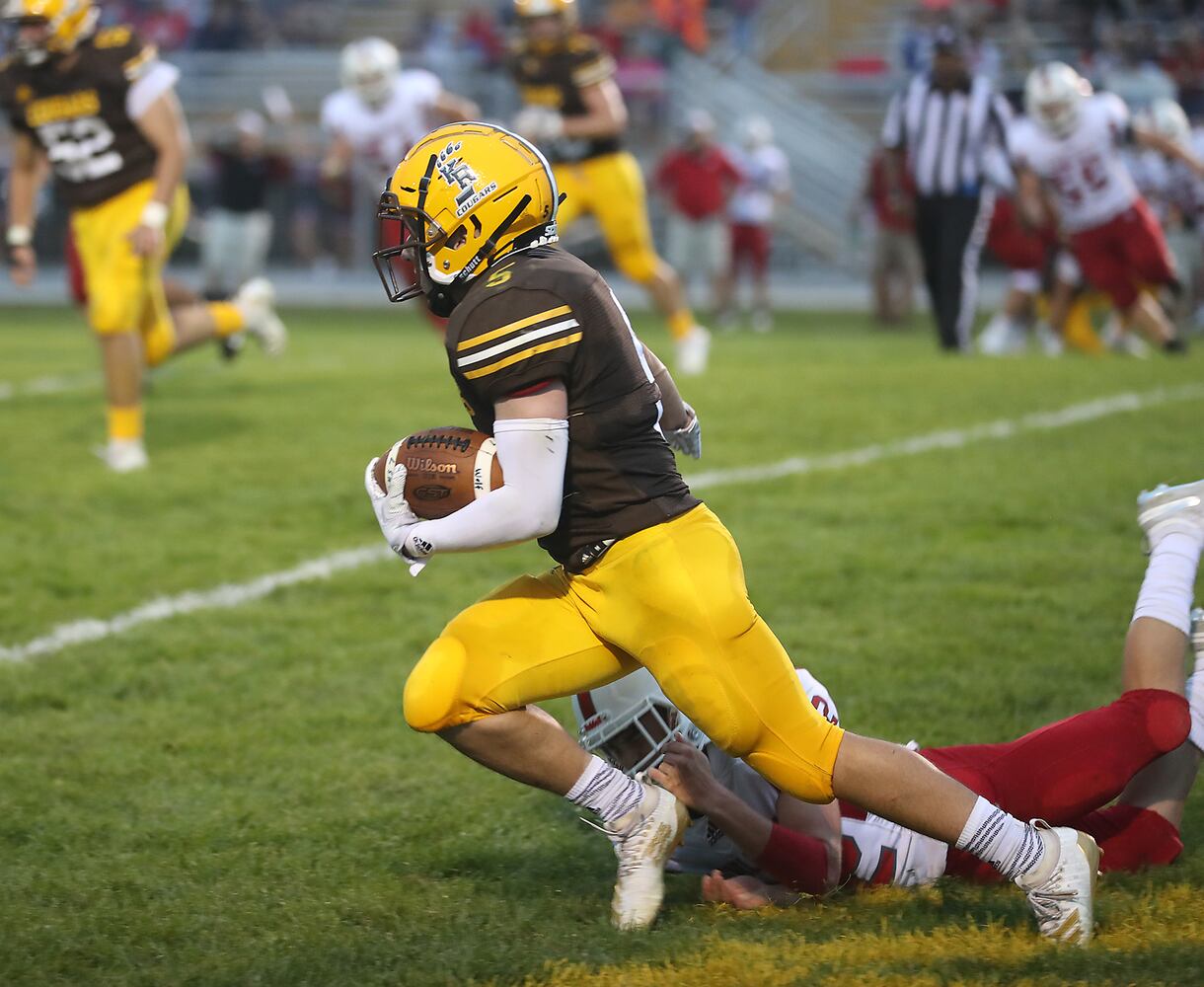 PHOTOS: Kenton Ridge vs Carlisle Football