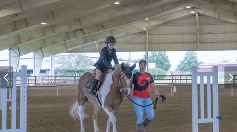 For the second year in a row the Champions Center in Clark County will host the annual Special Olympics Ohio (SOOH) Equestrian Games. CONTRIBUTED