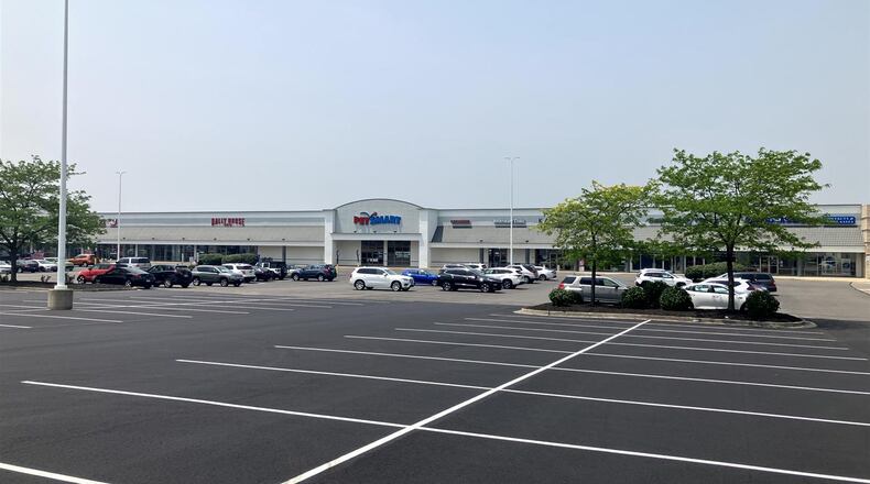 The Northpark shopping center in Huber Heights was sold for $31 million, according to county property records. CONTRIBUTED