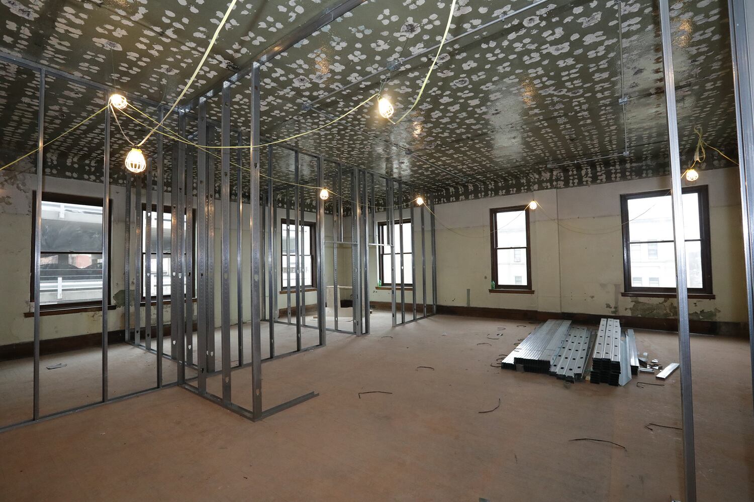 PHOTOS:  A.B. Graham Building Renovations