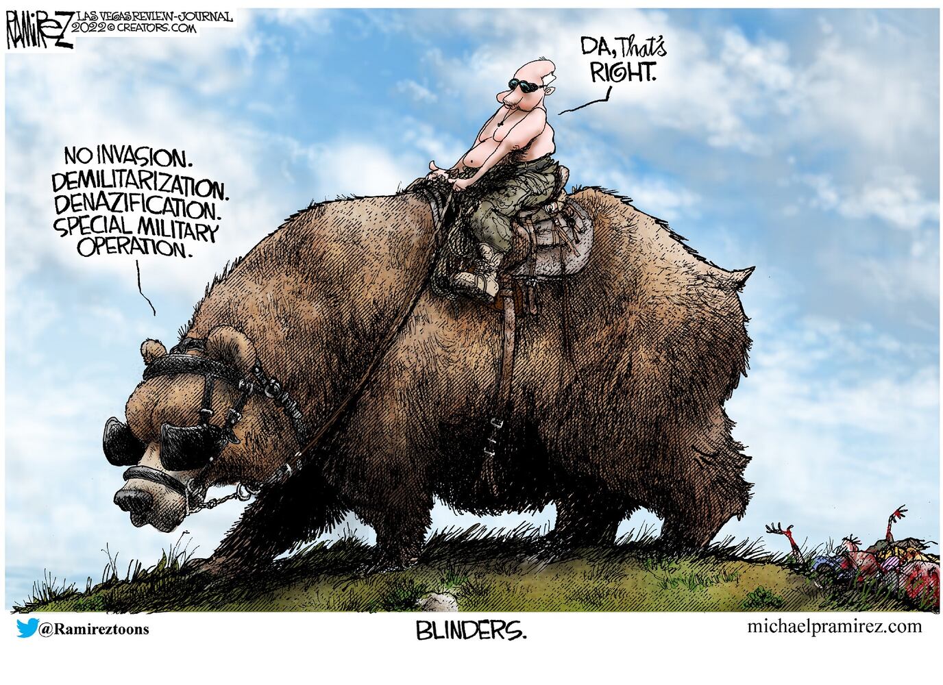 WEEK IN CARTOONS: Gas prices, Ukraine, Putin and more