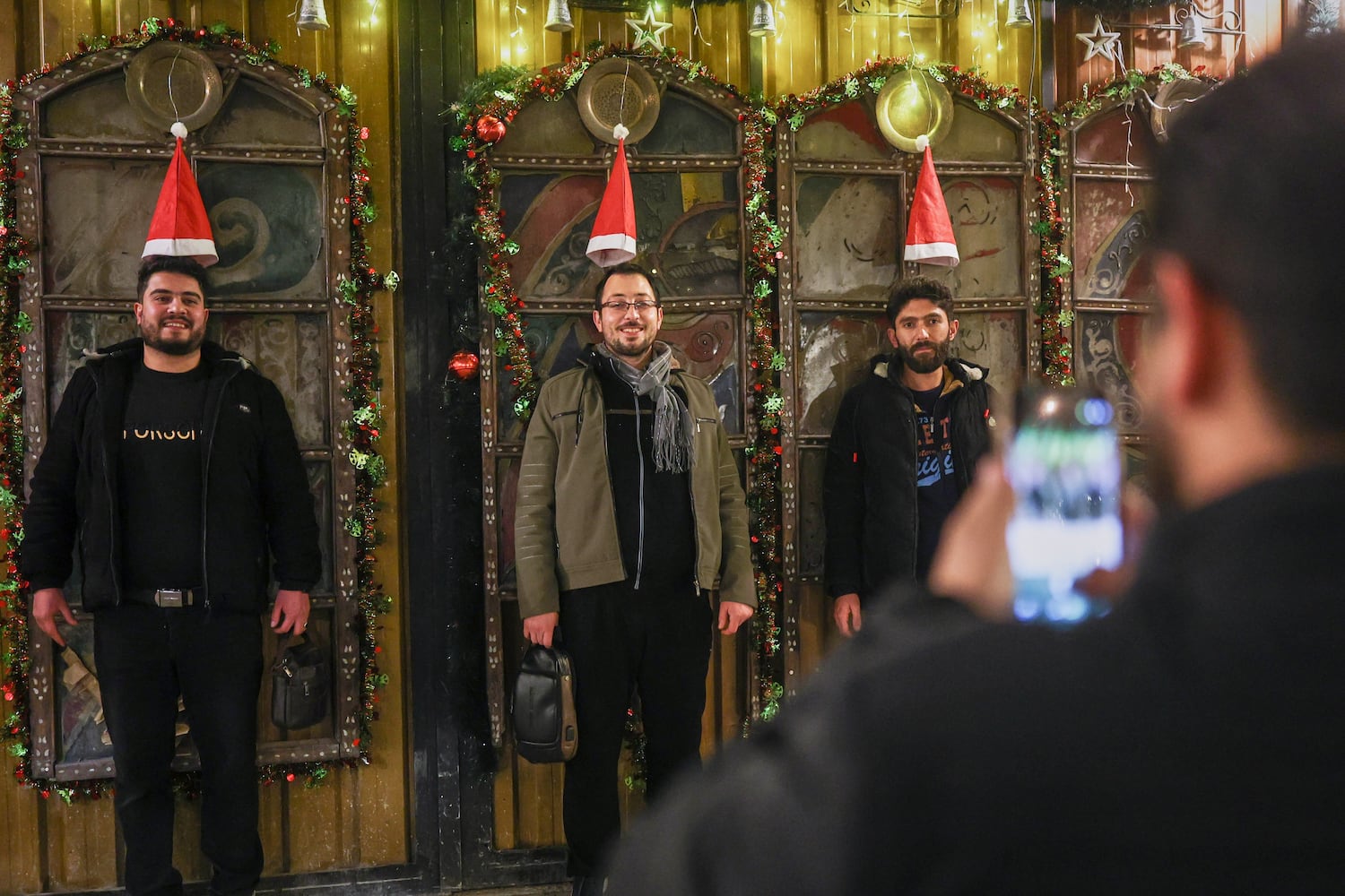 New Year's Eve Syria