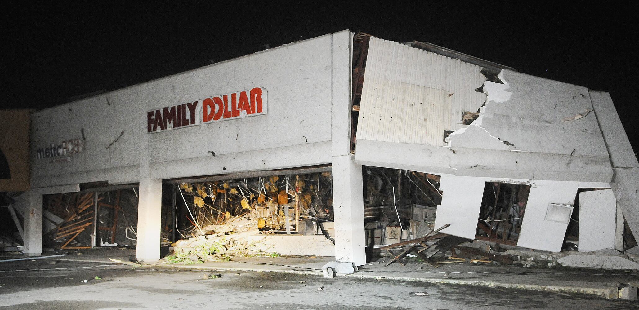 PREVIOUSLY UNSEEN: Destruction by Memorial Day tornadoes in 2019