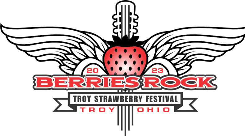 The theme for Troy's 2023 Strawberry Festival is "Berries Rock"