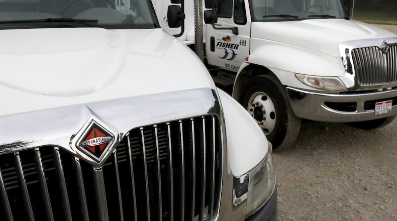 Local union members at Navistar were asked to vote on a tentative contract extension agreement on Wednesday. Bill Lackey/Staff