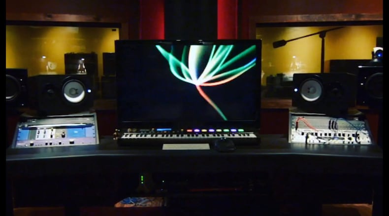 Empire Studio, located in the lower level of Commerce Point downtown, works with various clients from musicians and singers to doing commercial jingles and podcasts. Contributed photo