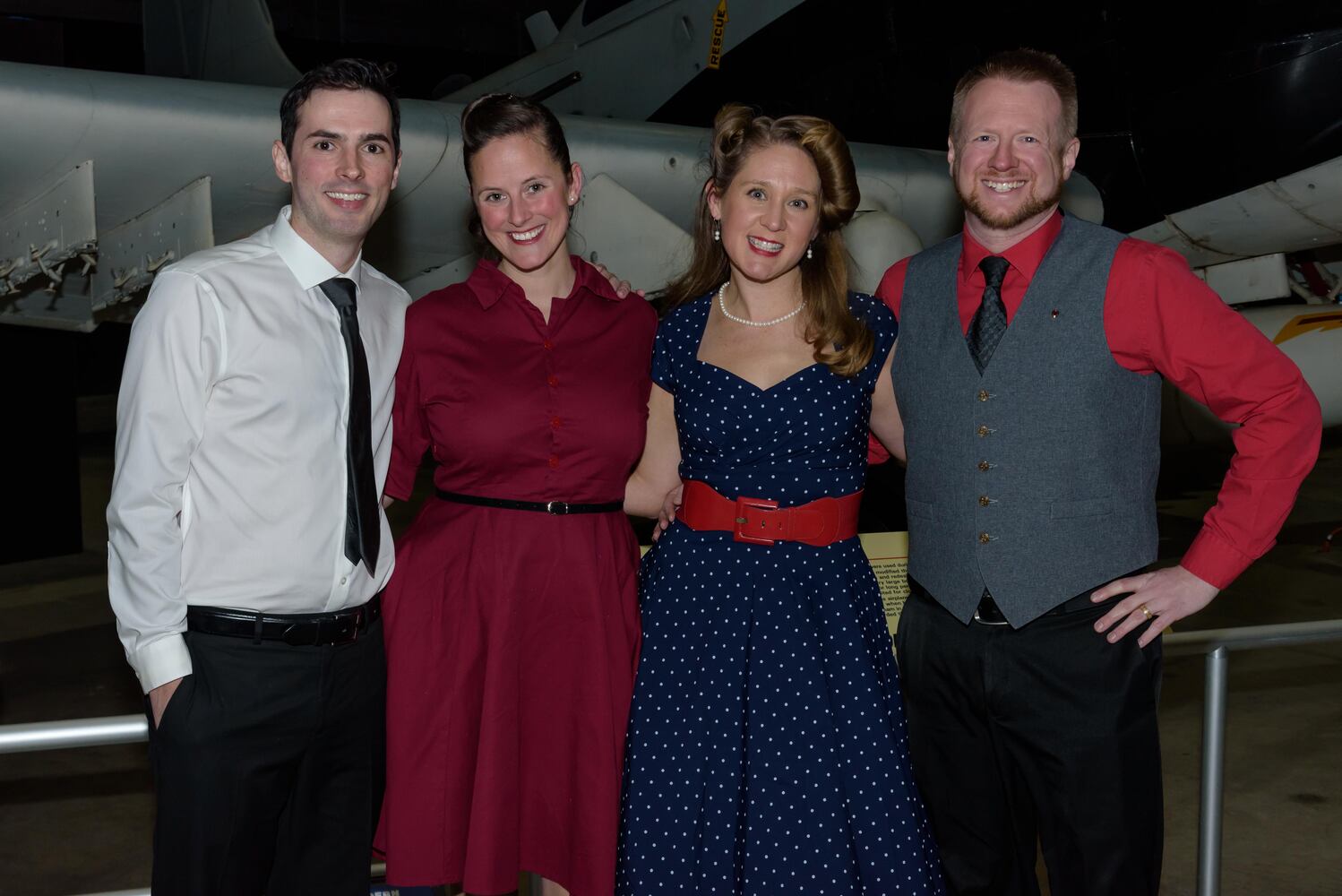 PHOTOS: Did we spot you at After Dark: Swing the Night Away at the National Museum of the U.S. Air Force?