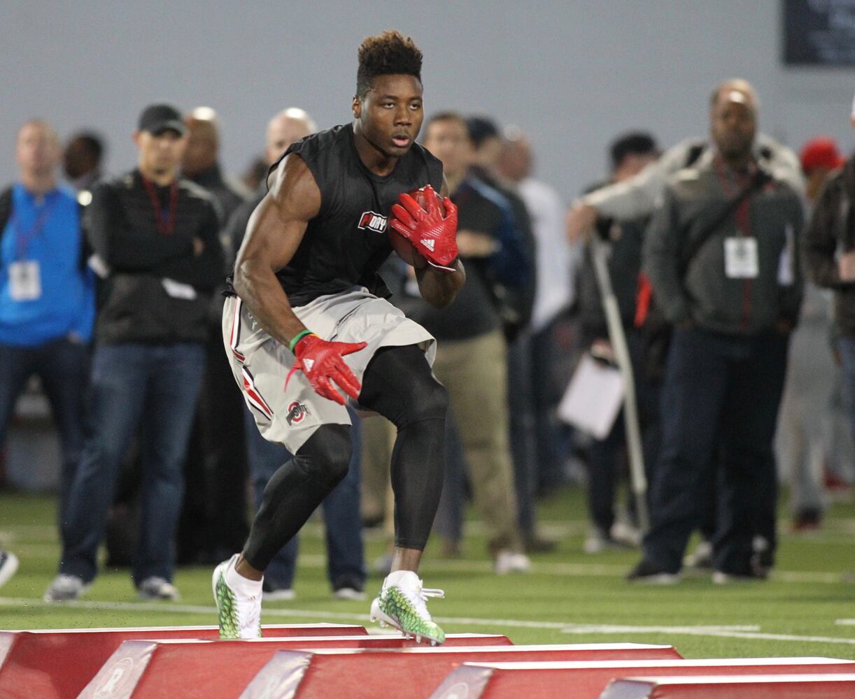 Photos: Ohio State's Pro Day