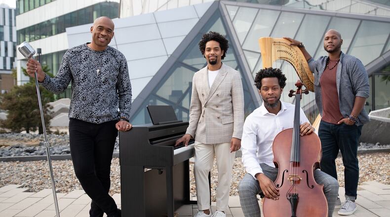 Sons of Serendip, a group that found fame on the hit television series "America's Got Talent" will perform Thursday at the Summer Arts Festival.