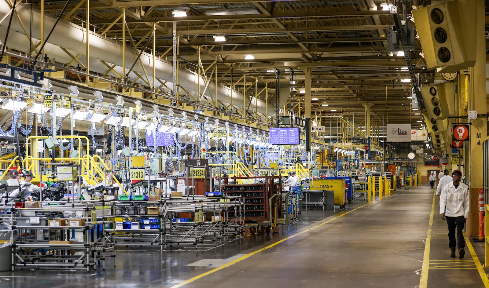 Honda's Anna Engine Plant. BRYANT BILLING / STAFF