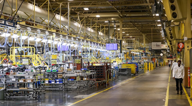 Honda's Anna Engine Plant. BRYANT BILLING / STAFF