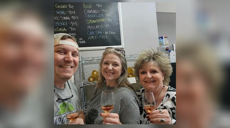 Our Kitchen Window Winery & Home Goods, 223 N. Main St., owned by husband and wife, Jeff and Wendy Hepp has been sold to new owner Terri Thompson (right). Contributed
