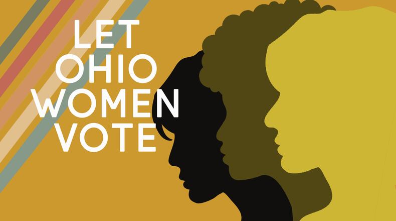 The quote is from the trailer for the women’s suffrage documentary, “Let Ohio Women Vote.” The film is a production of Dayton’s local PBS station, ThinkTV, and CET, and is scheduled to premiere on Nov. 15 at 9 p.m. on on ThinkTV16 in Dayton and CET in Cincinnati as well as on the stations’ livestreams, PBS Video App and YouTube.