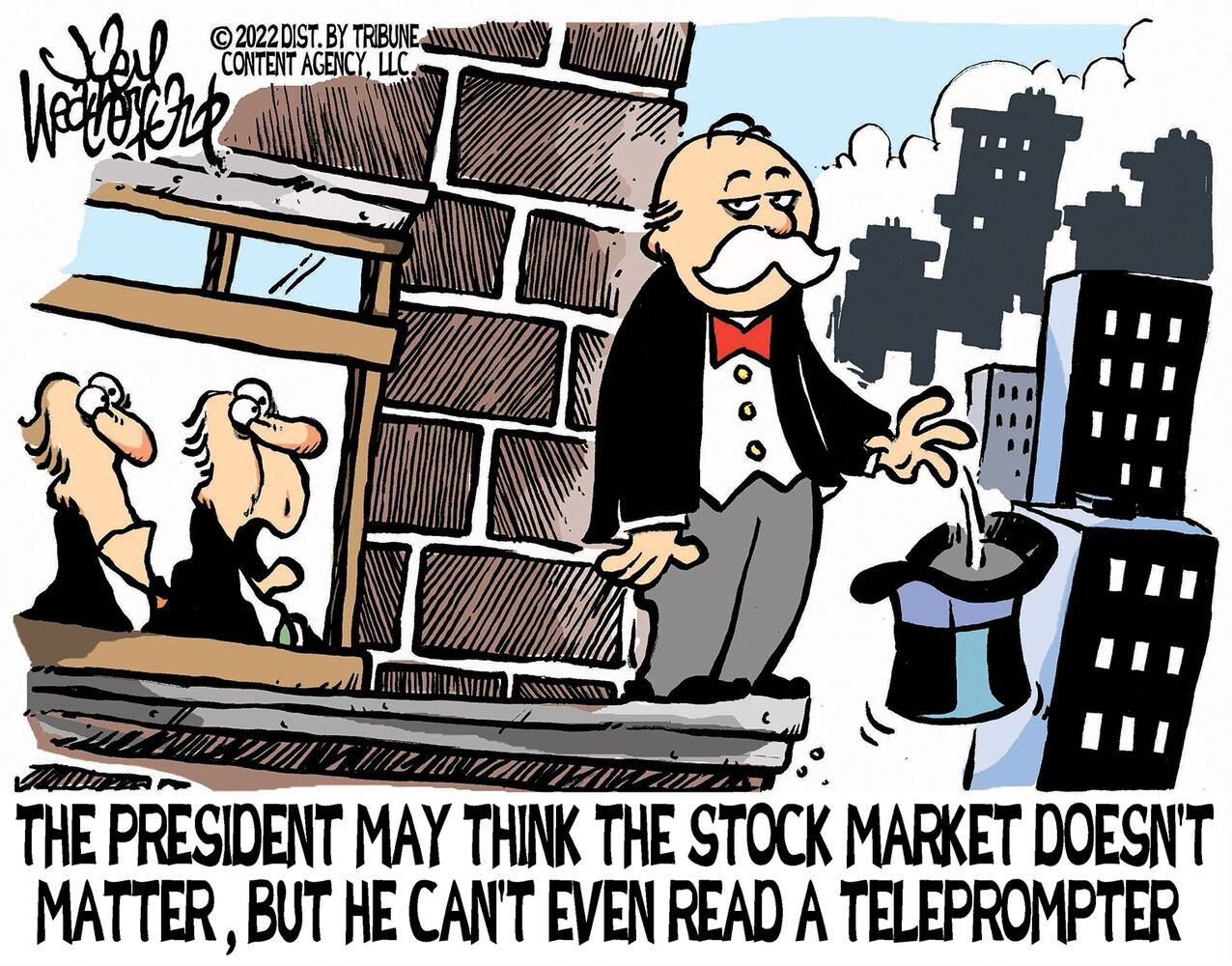 WEEK IN CARTOONS: Putin and nukes, Herschel Walker, gas prices and more
