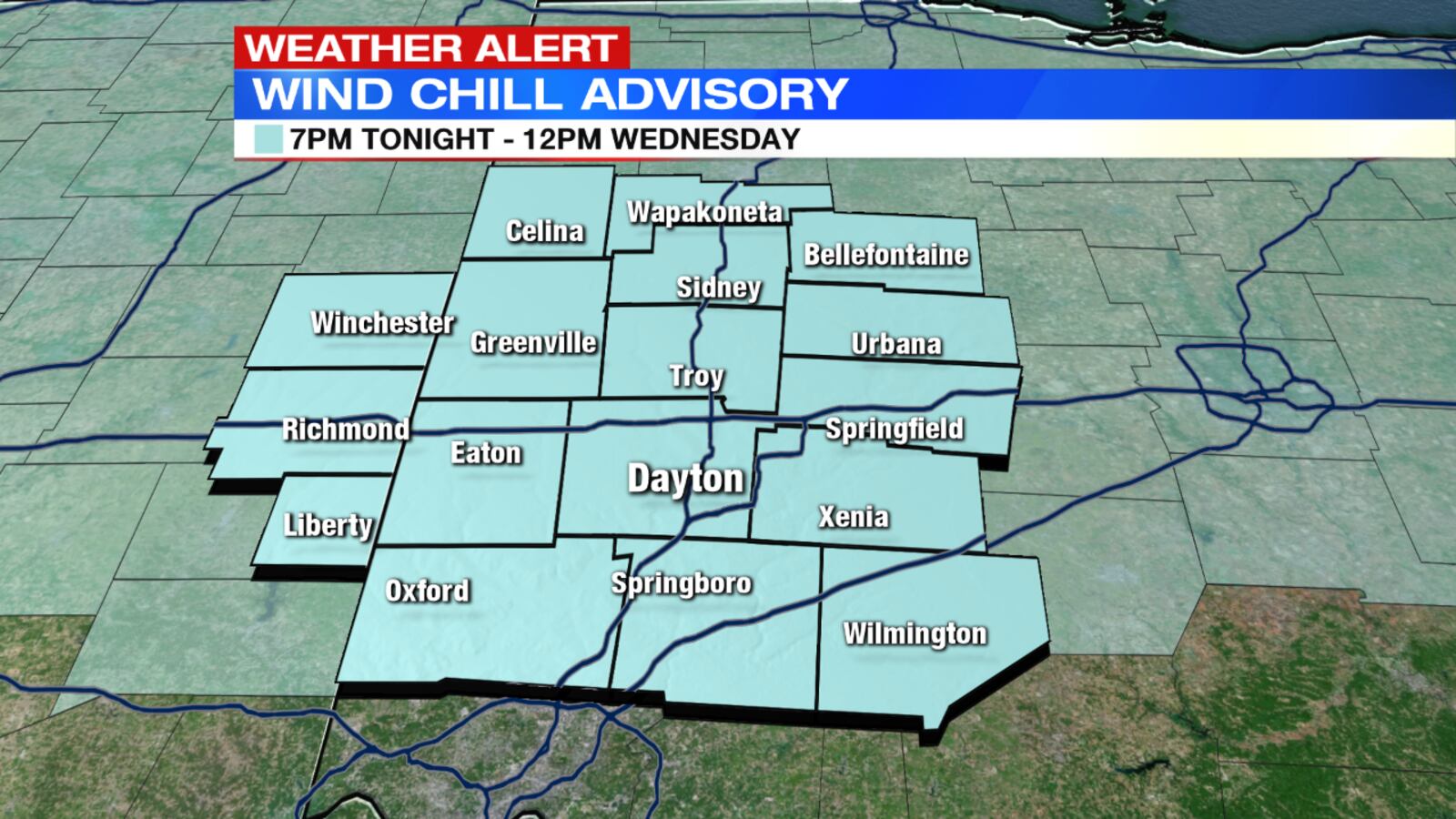 Graphic by Storm Center 7 Meteorologist McCall Vrydaghs.