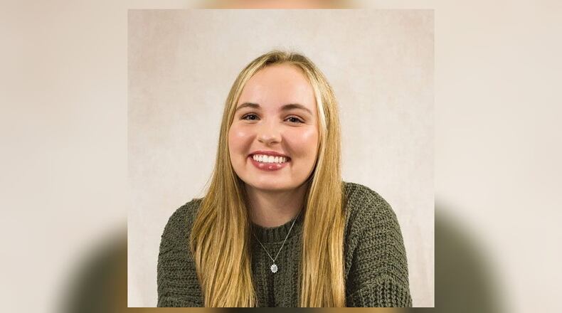 Carolyn Harrington is the Student of the Week from Springfield-Clark CTC. CONTRIBUTED