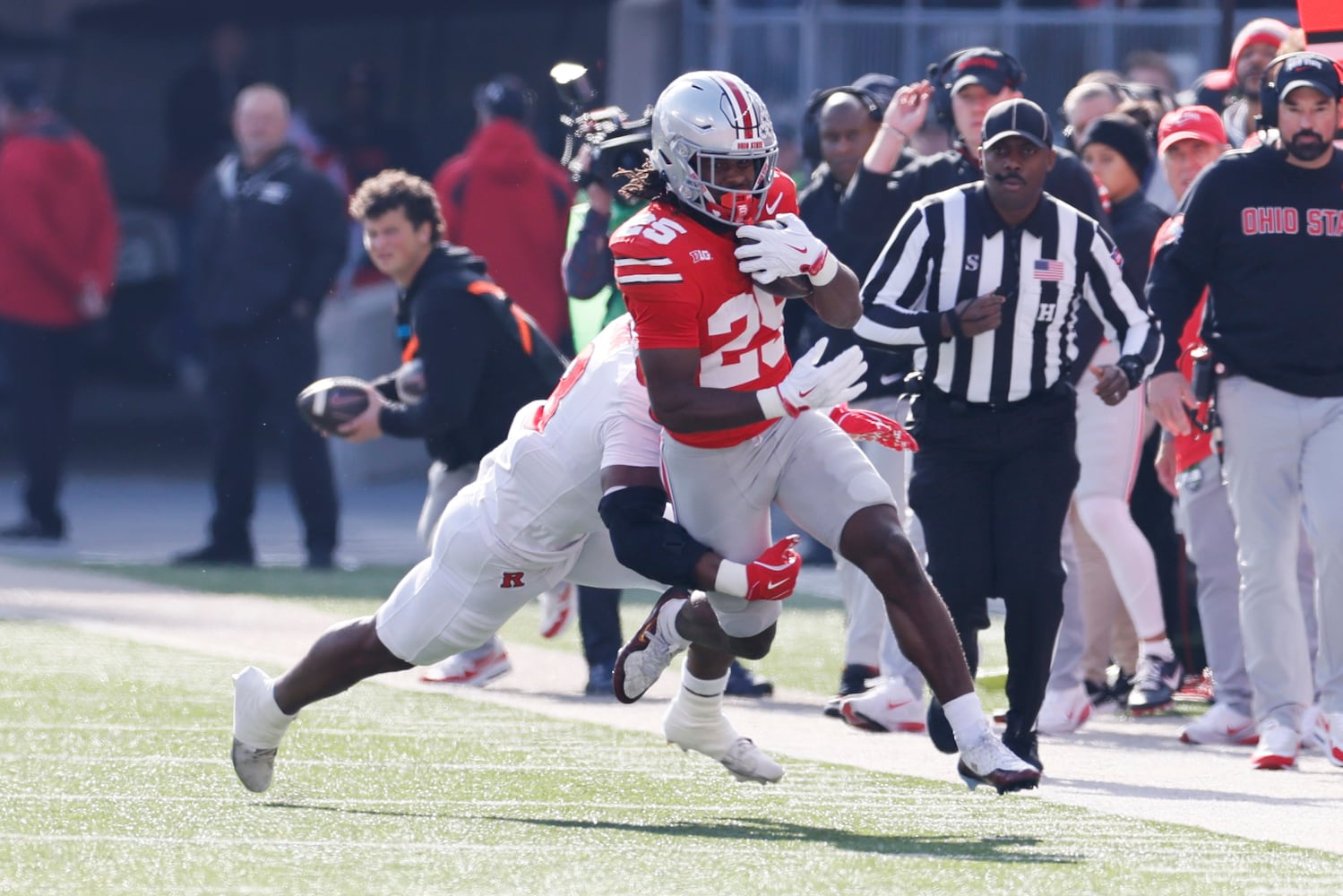 Rutgers Ohio St Football