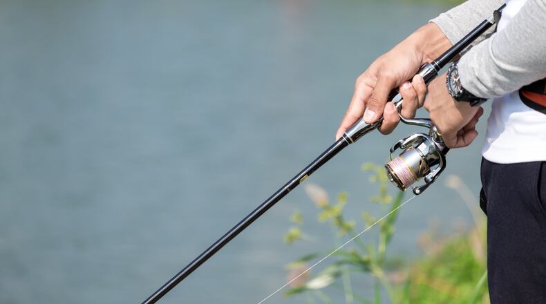 You should catch the most fish just before the arrival of the March 29 cold front. CONTRIBUTED