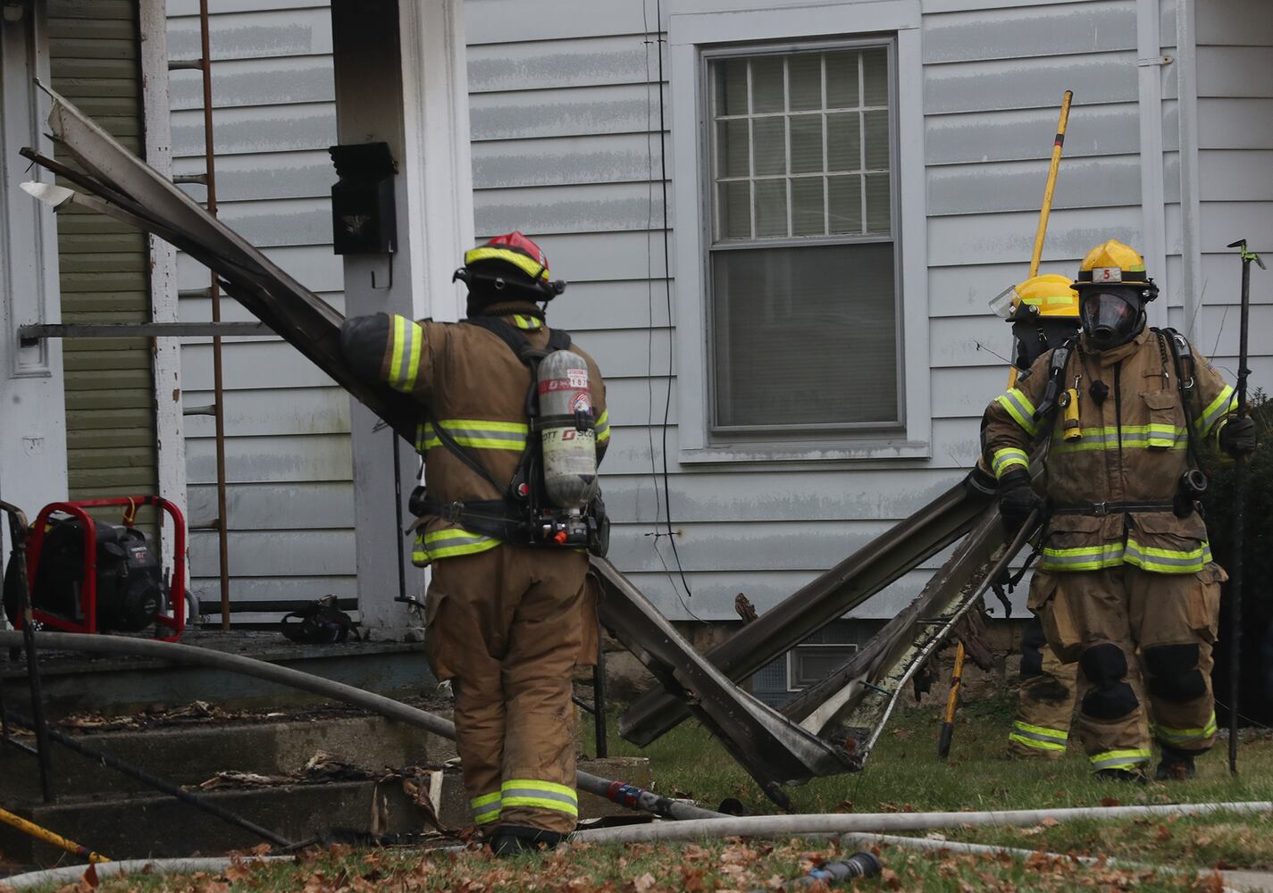 Liberty Street Fatal Fire and Shooting