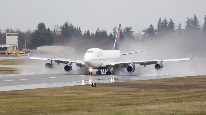Local flights could be cancelled or delayed as hurricane Michael approaches Florida’s panhandle. Bloomberg photo by Mike Kane.