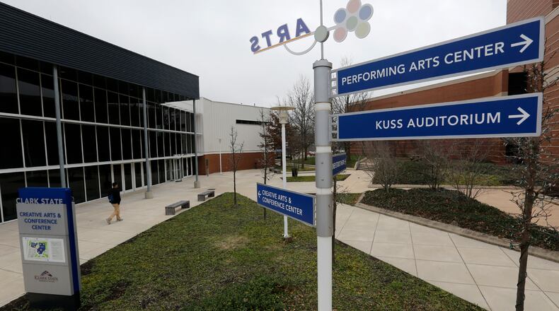 Several events will be held in Clark and Champaign counties this week, including Junior Achievement of Mad River Region's Business Hall of Fame at the Hollenbeck Bayley Creative Arts and Conference Center. Bill Lackey/Staff