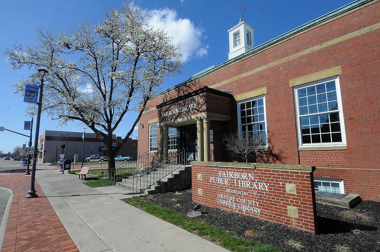 Fairborn Public Library, 2024. MARSHALL GORBY\STAFF