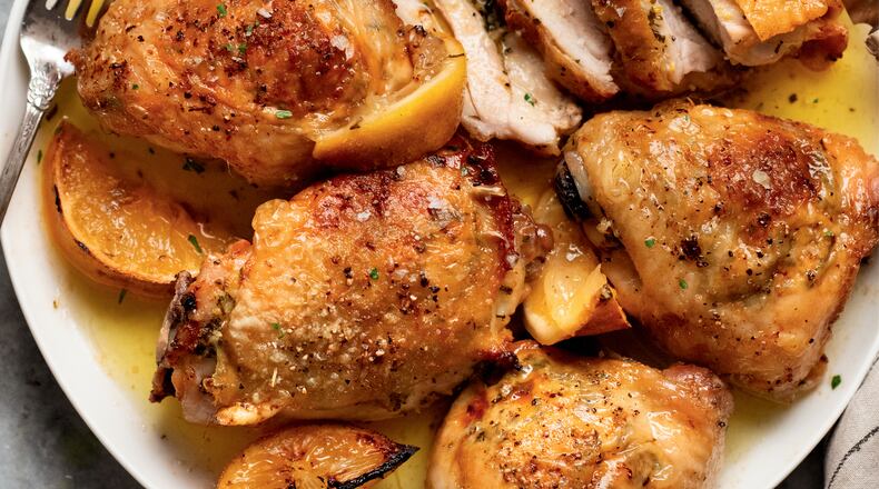 Crispy Lemon Garlic Butter Chicken. COUNTRYMAN PRESS/NAGI MAEHASHI