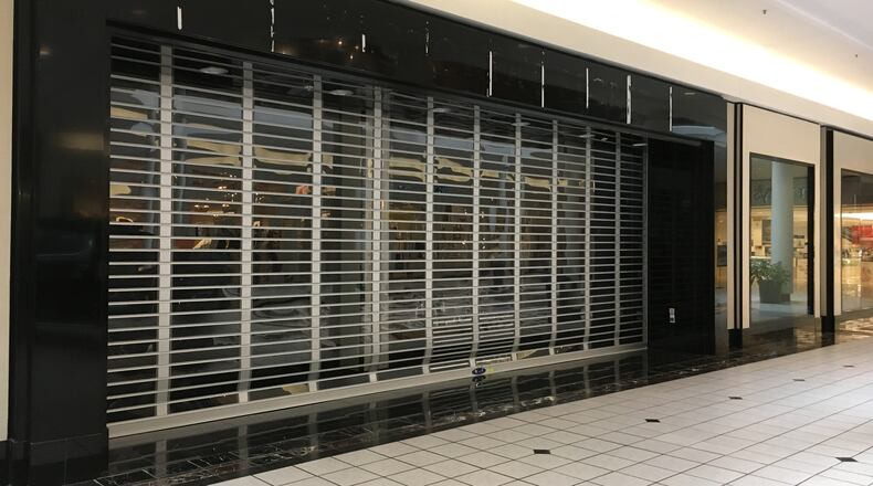 Champs will move into this space that was formerly Go Calendar. STAFF PHOTO / HOLLY SHIVELY