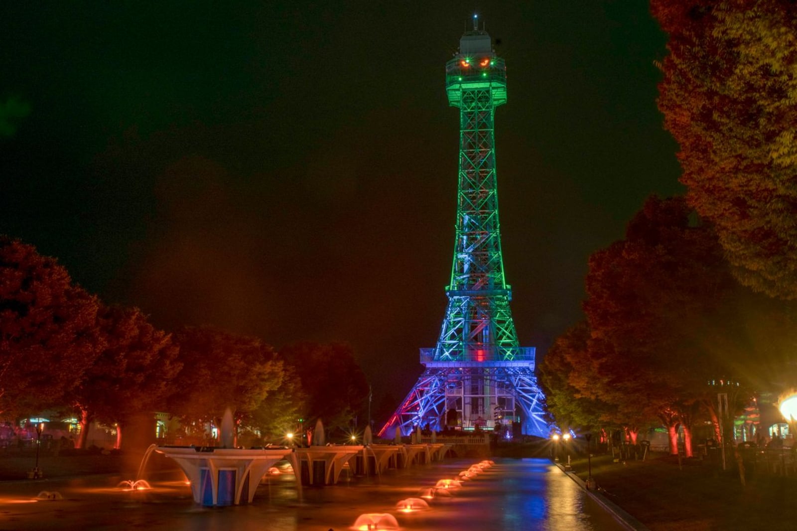Kings Island's Halloween Haunt event will be held select nights Sept. 19 through Nov. 1. Contributed
