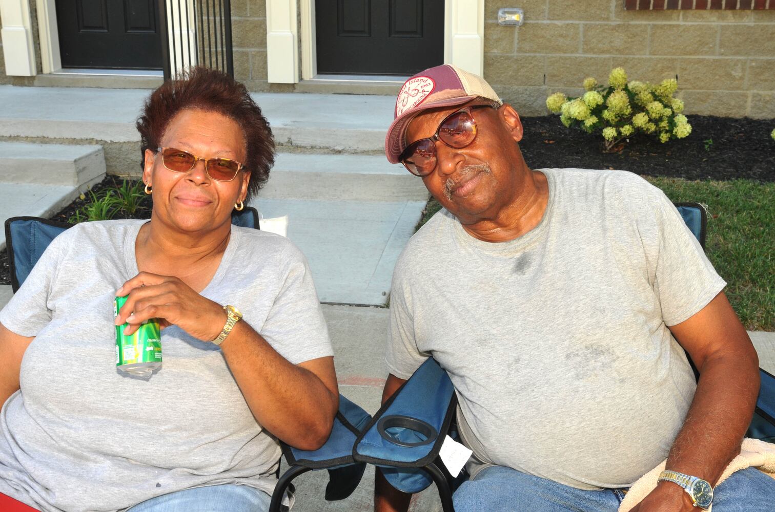 Did we spot you at the Springfield Jazz and Blues Fest?