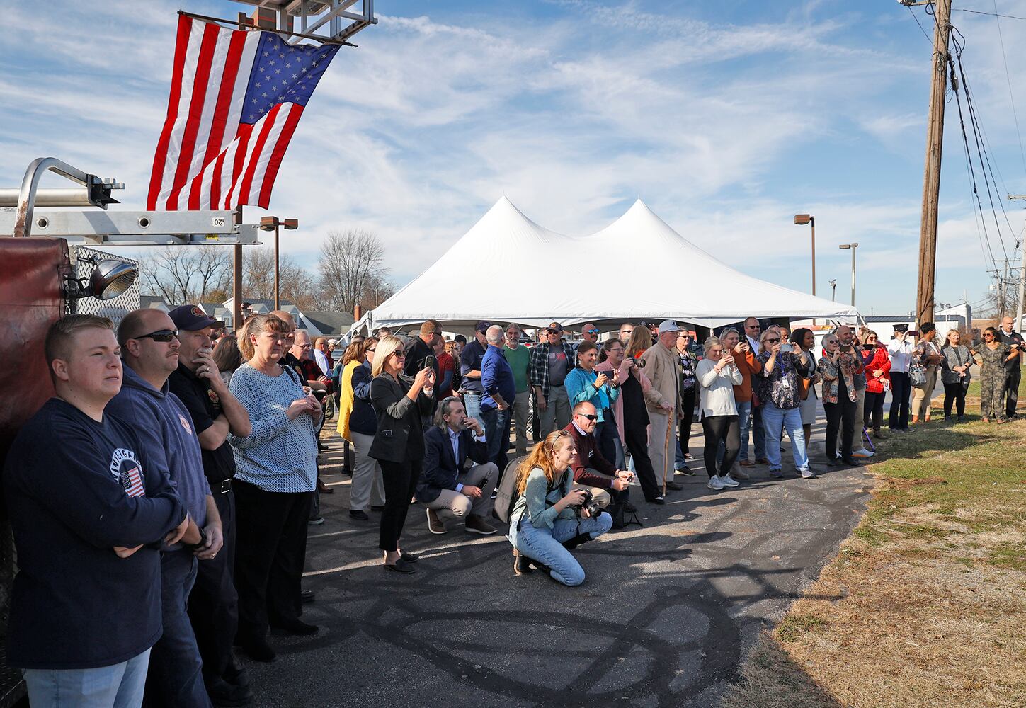Fire Station Groundbreaking SNS