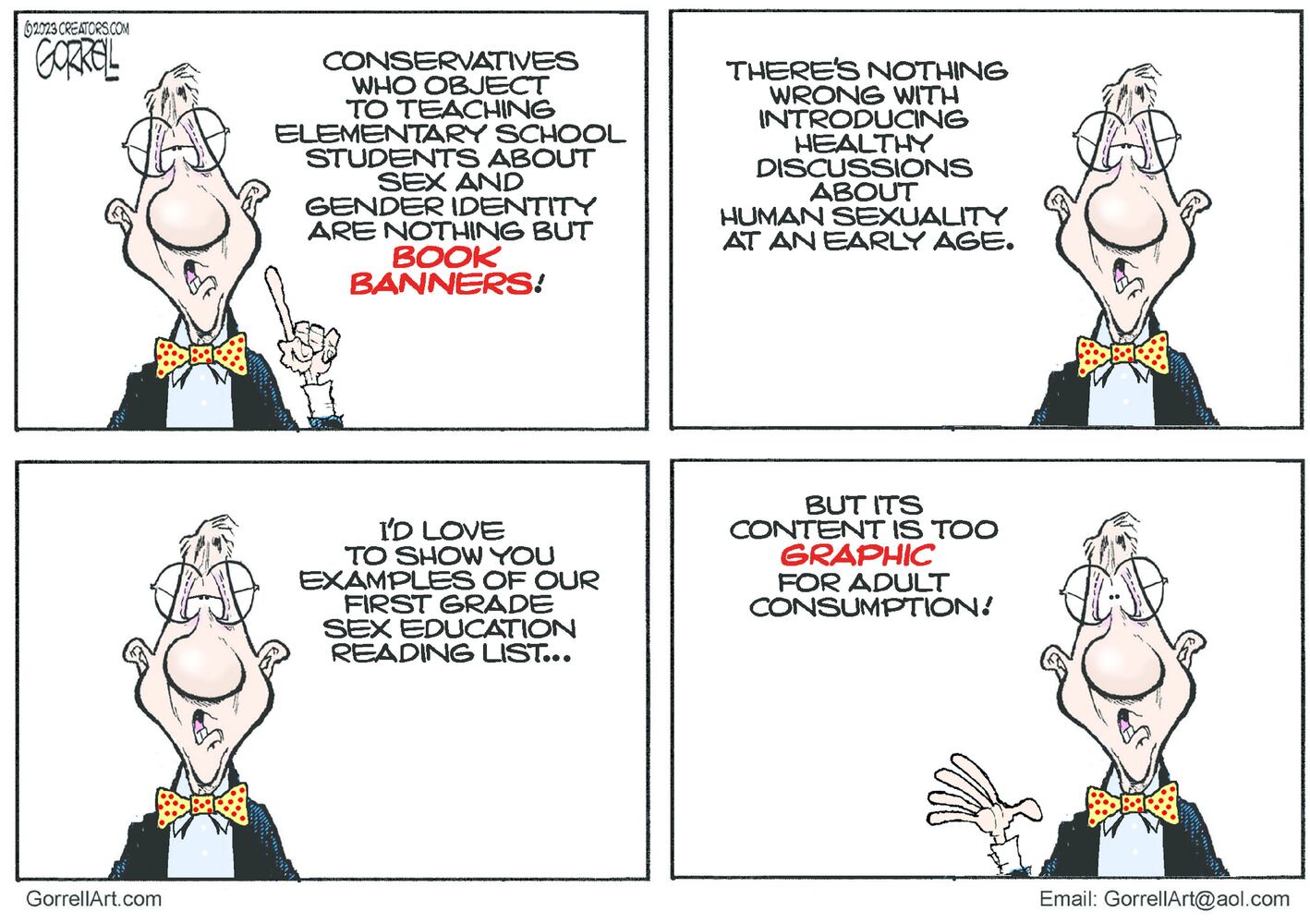 WEEK IN CARTOONS: Bank collapse, Russia and more
