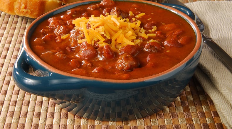 National Chili day. Contributed photo