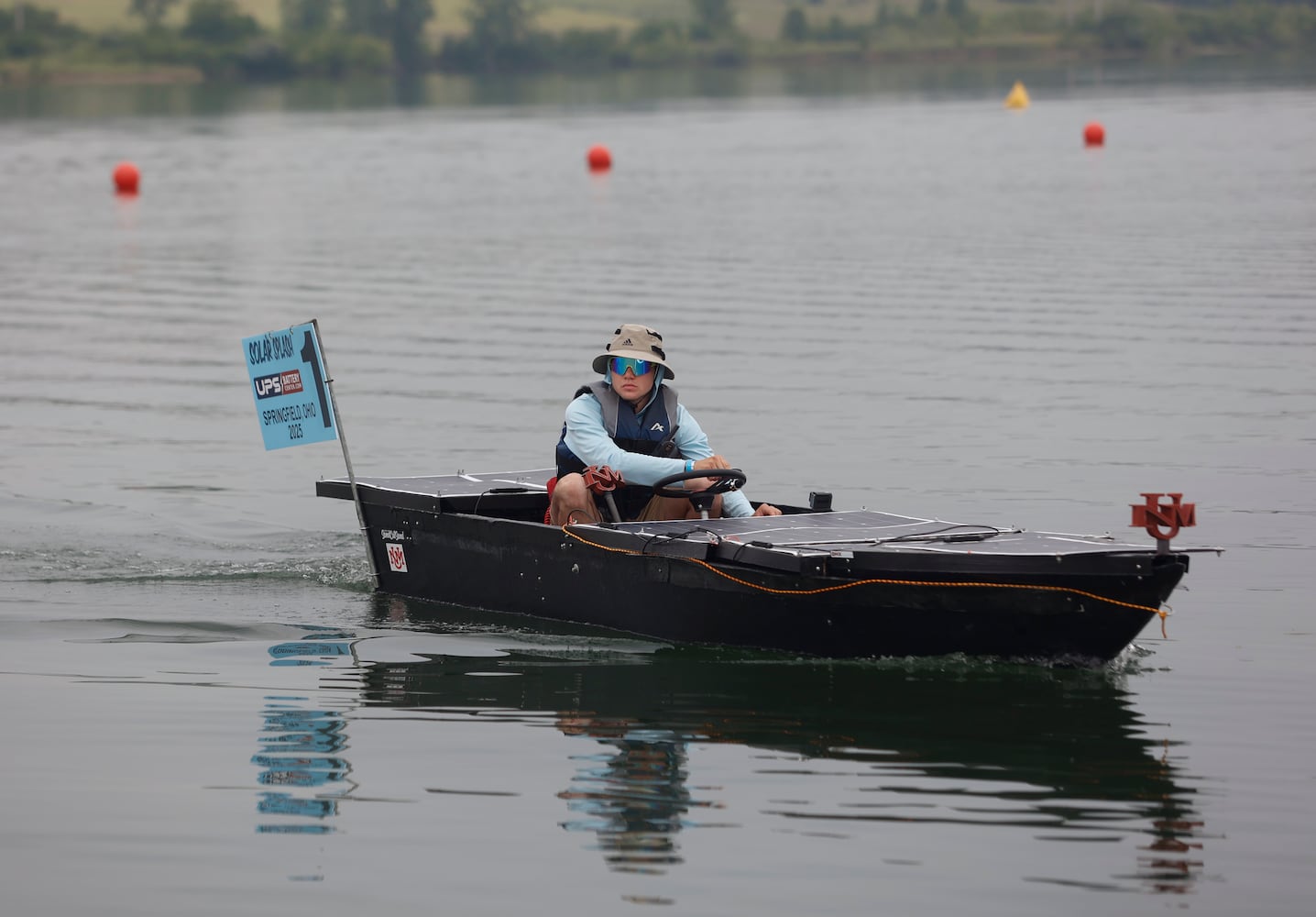 Solar Splash Competition 